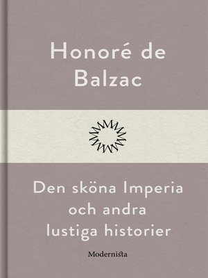 cover image of Den sköna Imperia och andra lustiga historier